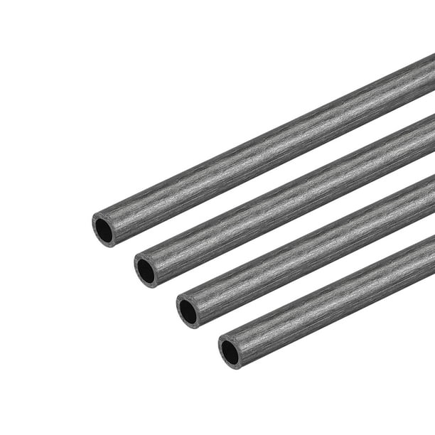 Carbon Fiber Round Tube 3mm x 2mm x 400mm Carbon Fiber Pultrusion Tubing Carbon Fiber Round Tube 3mm x 2mm x 400mm Carbon Fiber Pultrusion Tubing